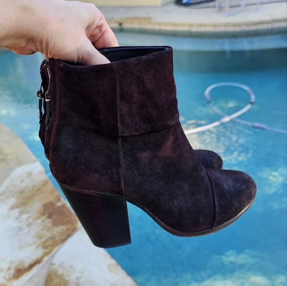 Rag & bon  Newbury Suede  leather  Ankle Boots booties  38, us 8 - Picture 4 of 16
